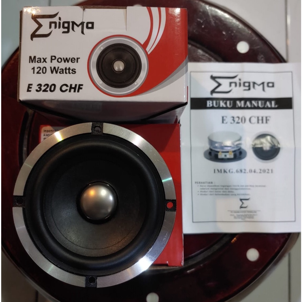 Speaker Komponen Car Audio, Hifi Audio, Profesional Audio, 3" Inch, Full Range/Mid Bass, Enigma E 32