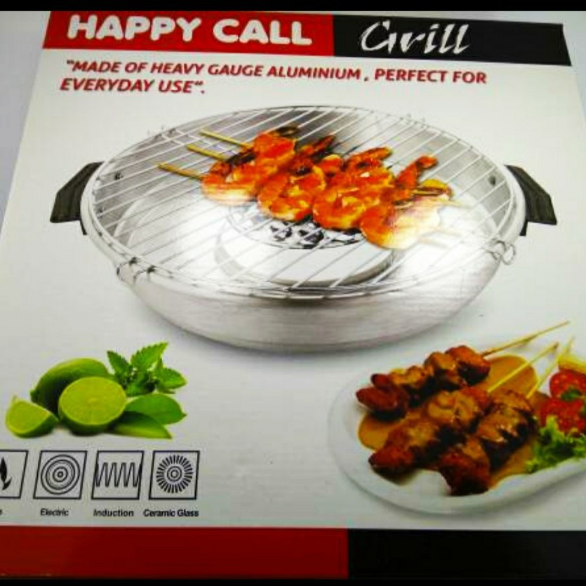 Roaster Grill Happy Call Diameter 32cm Magic Roater Grill