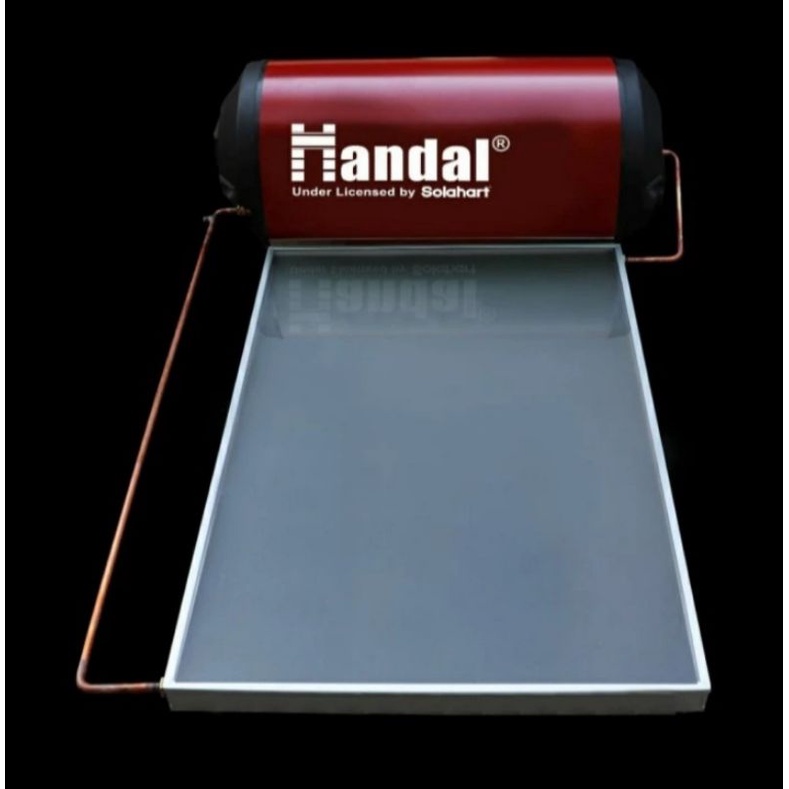 Solar Water Heater Handal Red H151R | Pemanas air tenaga surya SWH 150