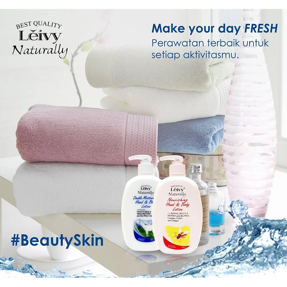 LEIVY HAND & BODY LOTION 270ml 500ml