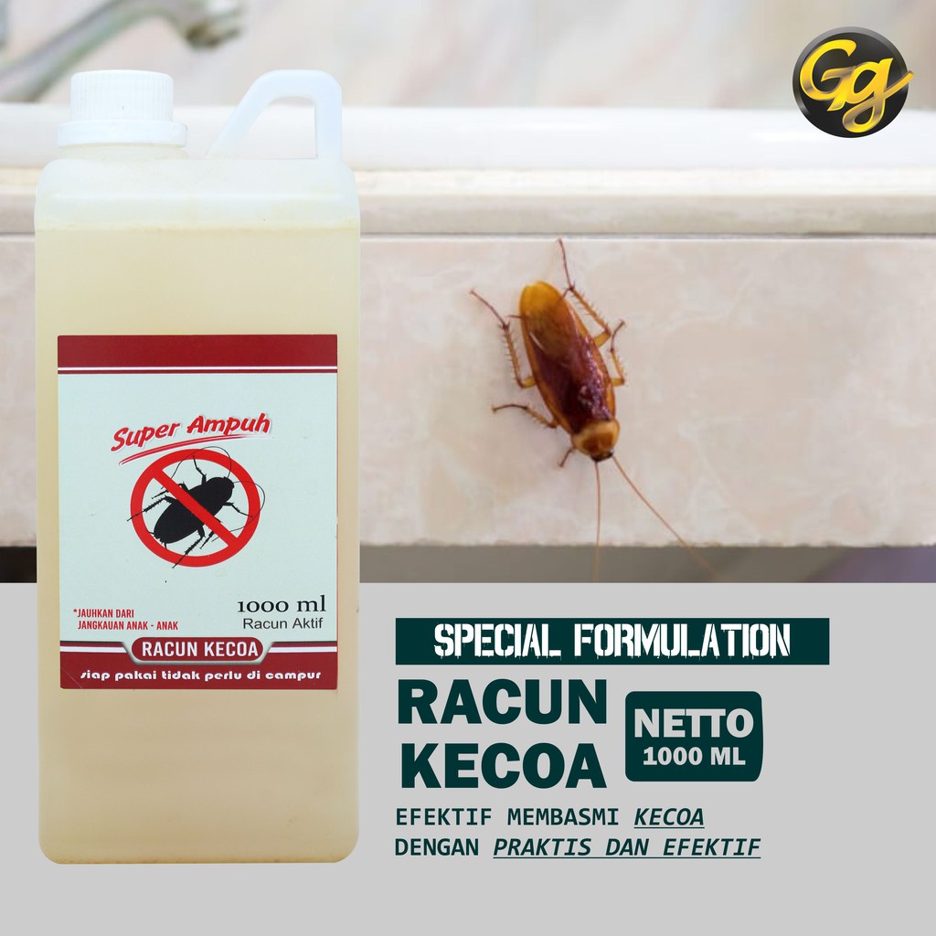 RACUN KECOA PEMBASMI KECOA MEMBUNUH KECOA CAIRAN KECOA - SUPER HEMAT
