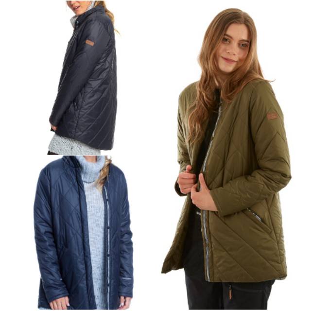 Jaket Hangat Roxy Amy Longline Waterproof Women's Jacket / Jaket Roxy Original