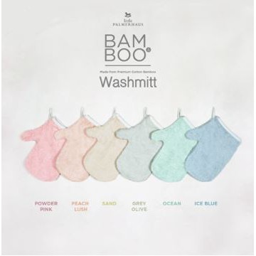 Premium WASHMITT wash mitt Washlap Waslap Little Palmerhaus Lusty Bunny Libby Velvet  Boboko (1 PCS) Washmitt Ultra Soft Halus Lembut Untuk Kulit Bayi Reuseable SNI Premium Cotton Bamboo