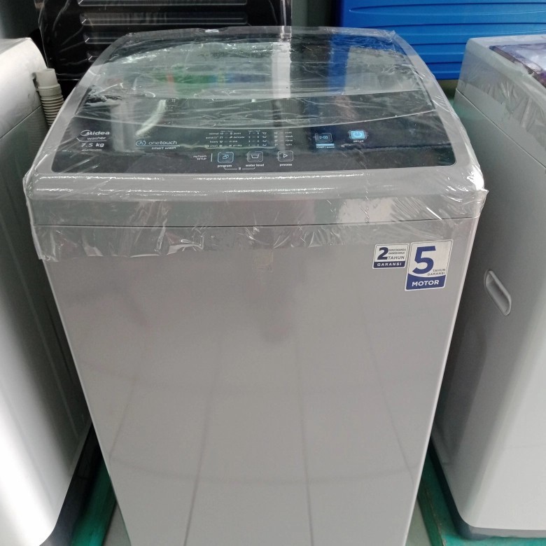 MIDEA MAE7501SG Mesin Cuci Top Loading 7.5kg