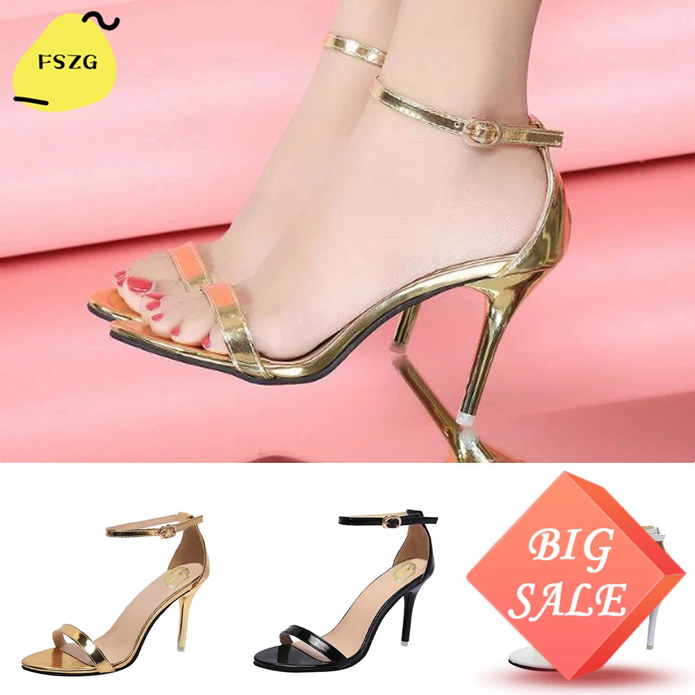 Purchased Separately Women Buckle Pointed Toe Pumps Slip On