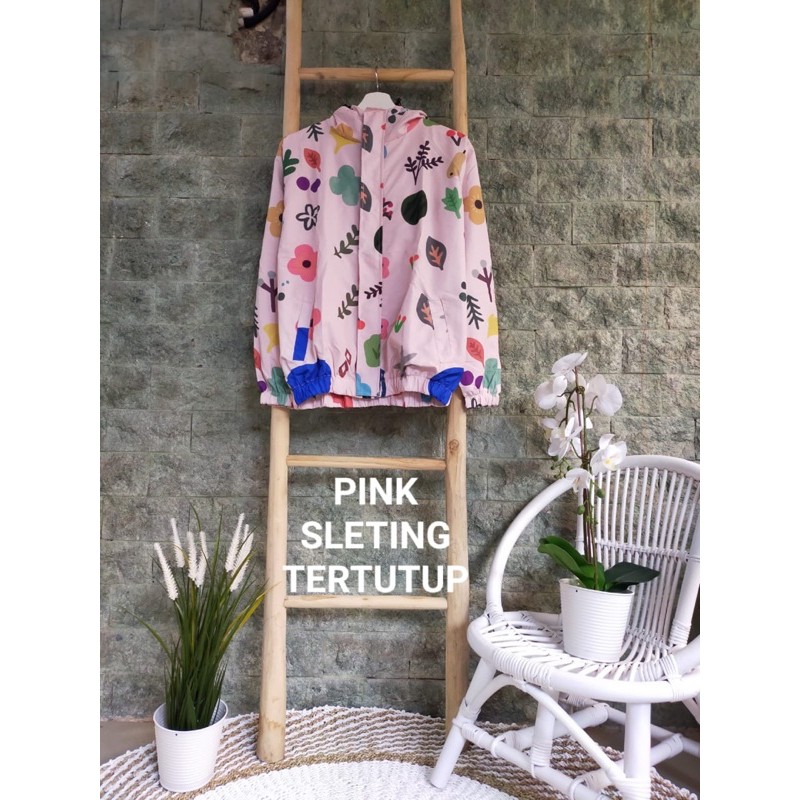 jaket parasut premium / jaket waterproof / waterproof jaket / parasut jaket