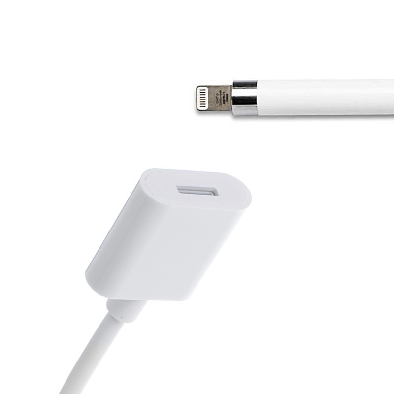 Cre Kabel Adapter Usb Male Ke Lightning 8-pin Female Panjang 1.5m Untuk Ipad Pro Pencil