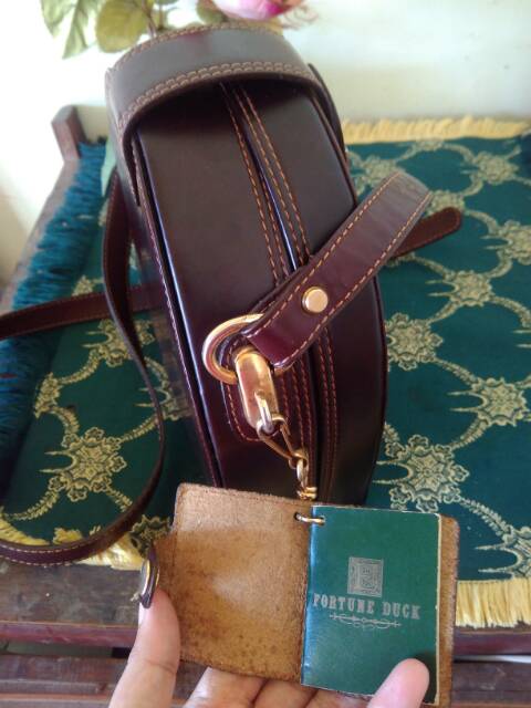 fortune duck purse