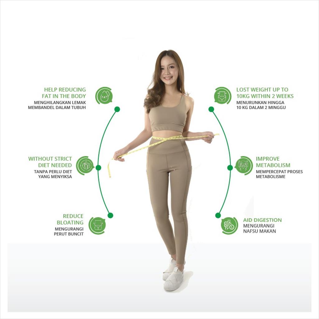 PAKET HEMAT 2 | Teh Diet Detoks | Beaudelab SlimFazz Tea Drink | Suplemen pelangsing herbal-8