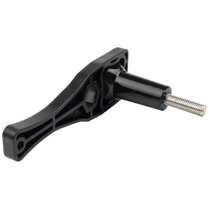 Aluminium Thumb Screw Set with Wrench for GoPro Xiaomi Yi - 3C - Black