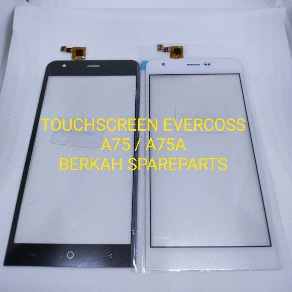 TOUCHSCREEN TS LAYAR SENTUH EVERCOSS A75 / A75A ORI