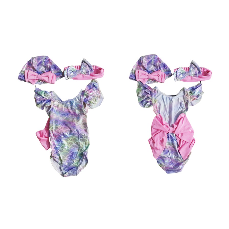 (3m-4y) Baju Renang Anak Bayi Laki Perempuan Import / Swimsuit Import