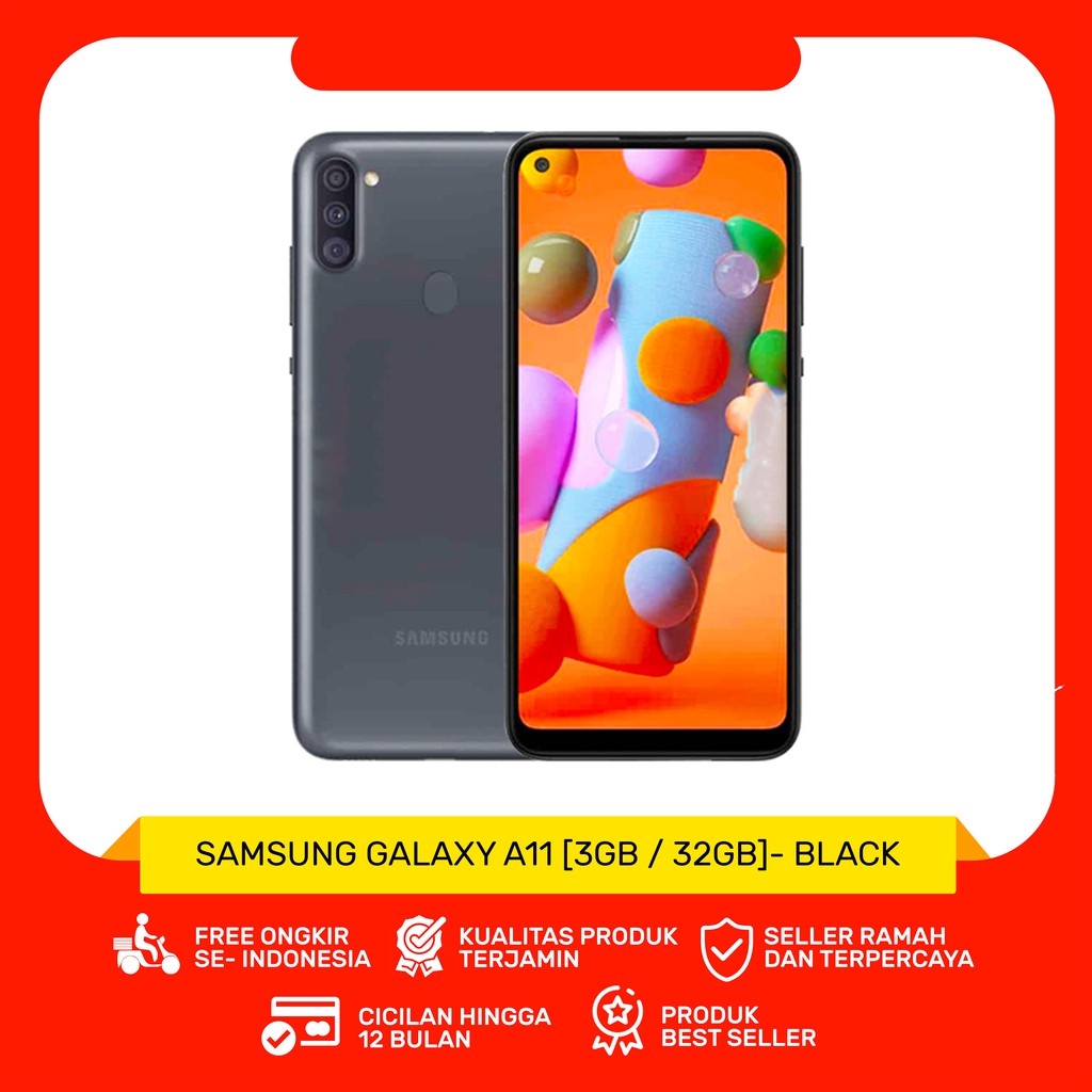 Samsung Galaxy A11 Smartphone (3GB/32GB) | Shopee Indonesia