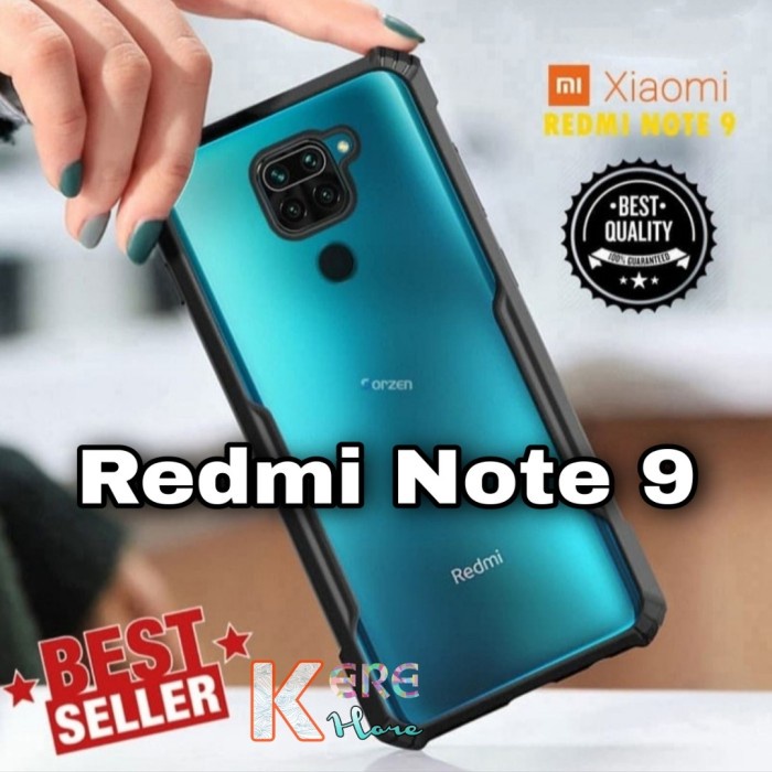 S/P- CASING CASE REDMI NOTE 9 - CASE ARMOR SHOCKPROOF SP by POA