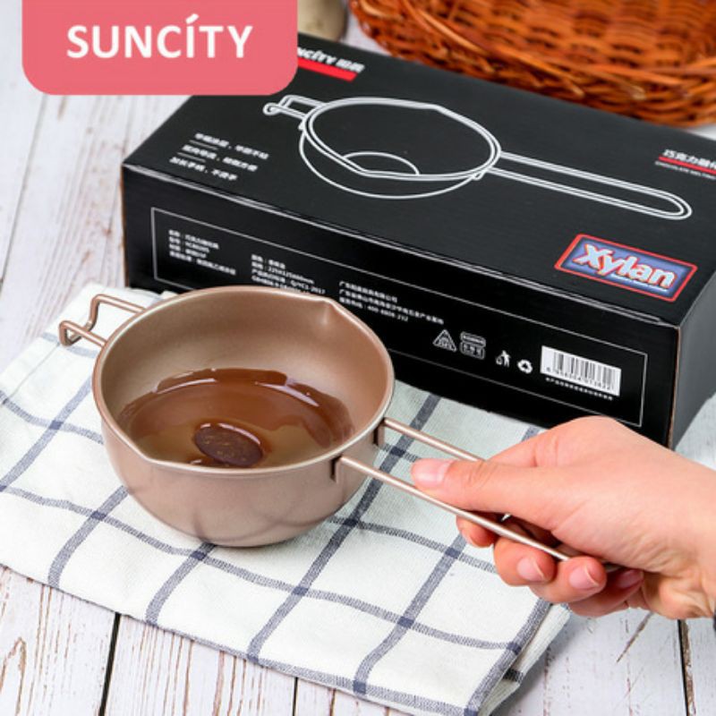 suncity non stick chocolate butter melting pot / panci leleh mentega / minyak