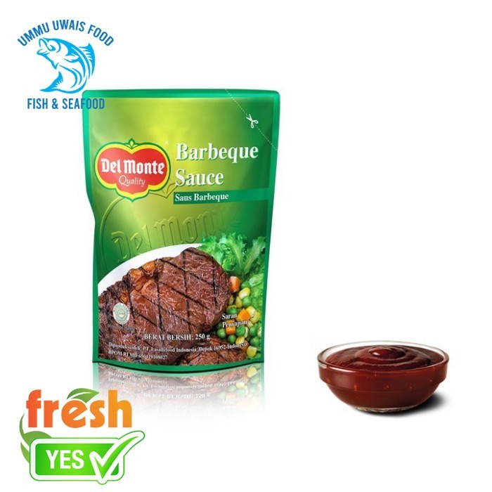 

Saus Barbeque Del Monte Quality - 250 Gram