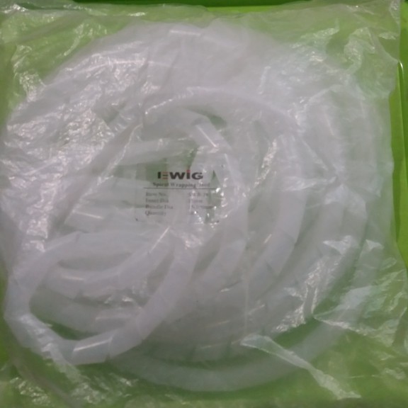 Spiral Wrapping Band SWB 19 / KS - 19 Pembungkus Kabel/ Pelindung Kabel