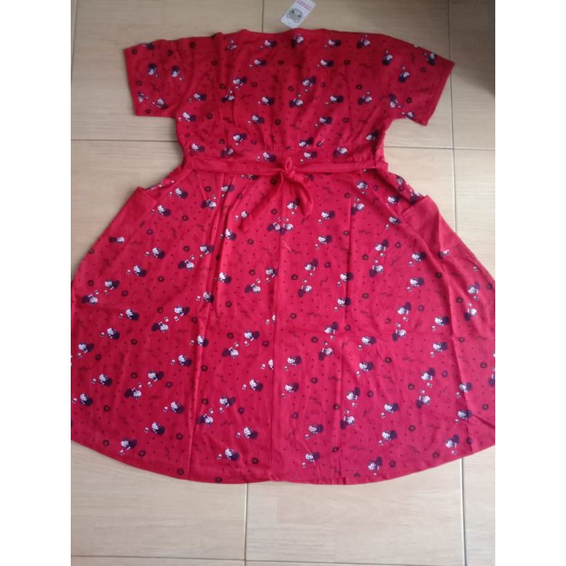 Daster wanita Motif helo kitty