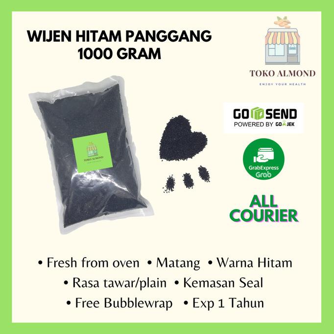

Wijen Hitam Panggang 1kg