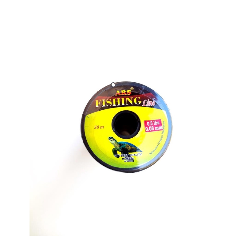 Senar Pancing ARS Fishing Line 0.8mm 0.10mm