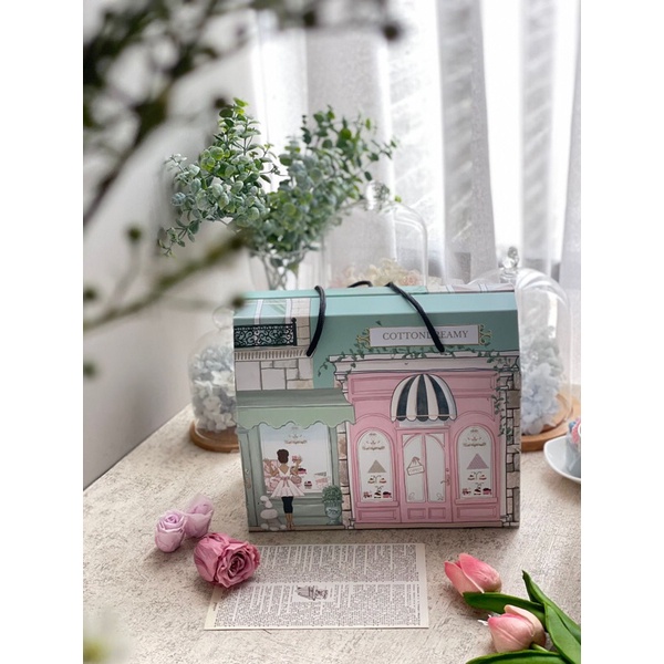 

COTTONDREAMY BOX tambahan