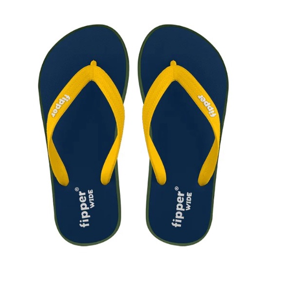 Sandal Fipper Wide Blue Snorkel Green Army Yellow Original