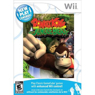 terbaru !! kaset game Nintendo Wii donkey Kong jungle beat