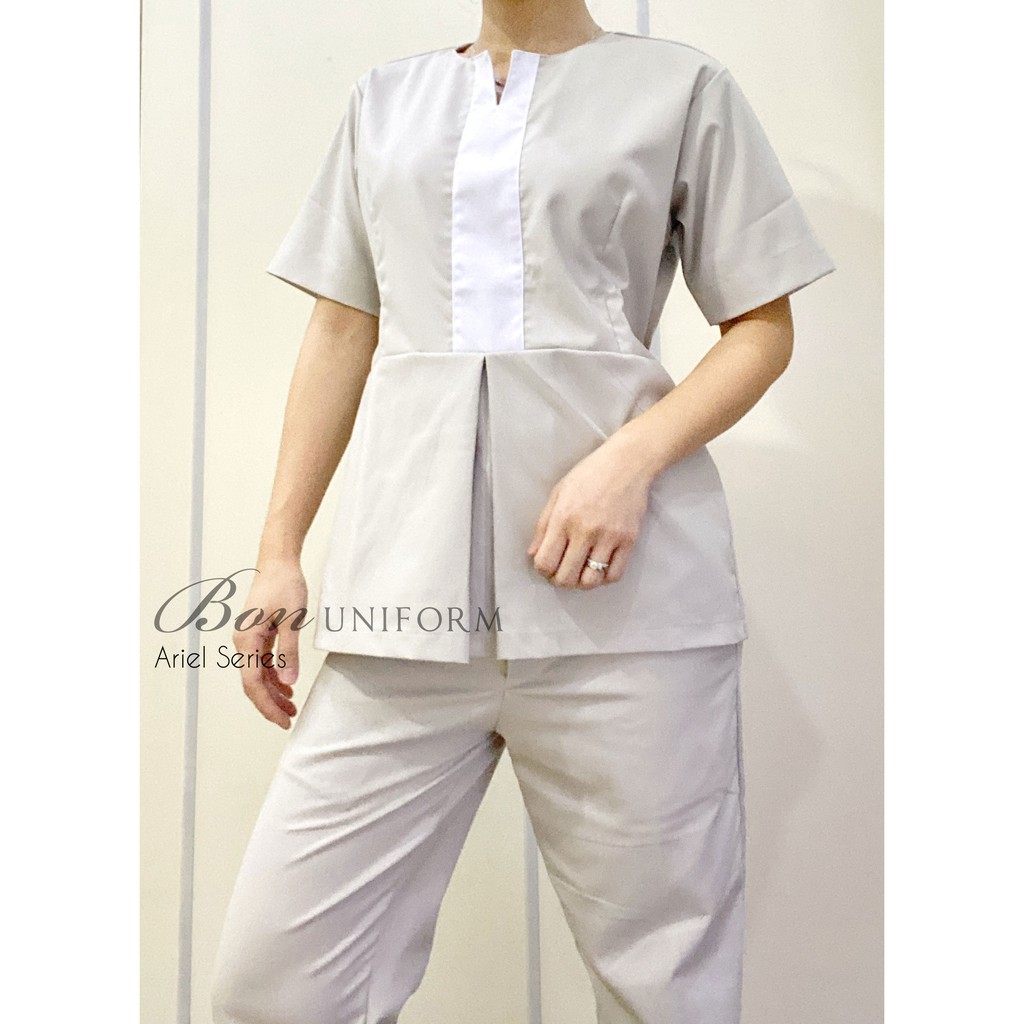 Baju Suster / Seragam Suster Bon Uniform - Ariel Series