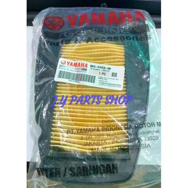 FILTER SARINGAN UDARA R15 VVA V3 MT15 XSR VIXION R 155 ORIGINAL YGP BK6-E4450-00
