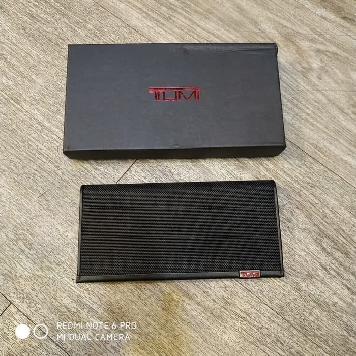 Dompet Kulit Panjang Tumi Premium Mirror 1:1
