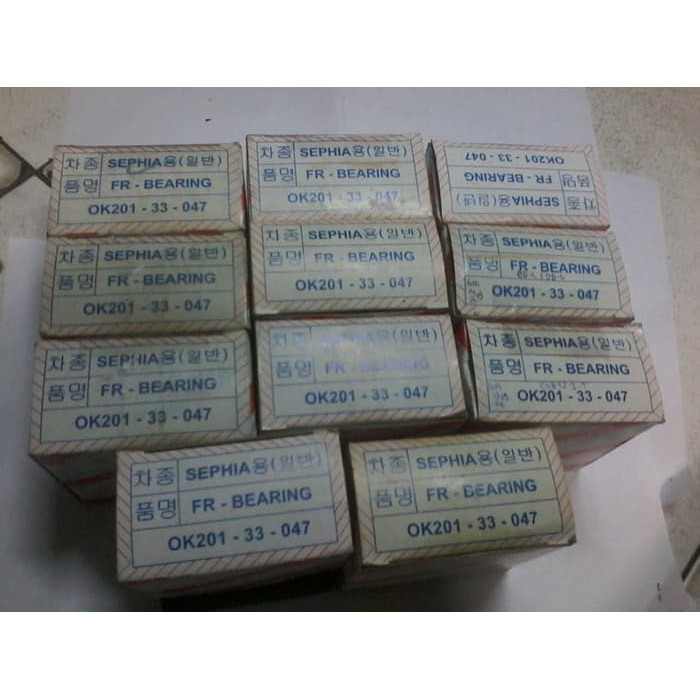 Bearing depan timor laher roda depan mobil timor sparepart murah
