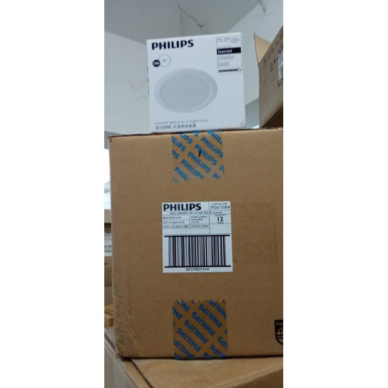 philips lampu led panel 5 watt