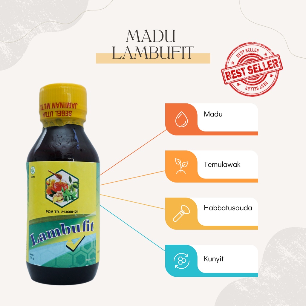 

[BISA COD] Madu Lambung LAMBUFIT Best Seller