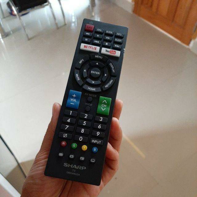 REMOT REMOTE TV SHARP AQUOS LCD LED SMART TV GB234WJSA