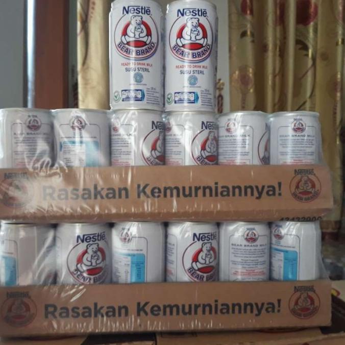 

[COD] susu beruang bear brand 1 dus isi 30 kaleng nestle surabaya barat [COD]