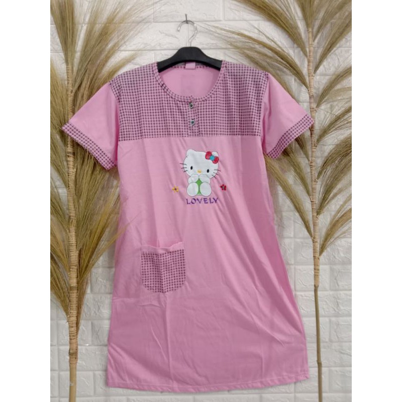 DASTER KAOS WANITA DASTE SMOK CEWEK