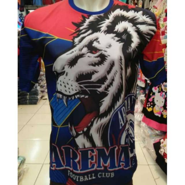 Baju supporter arema malang