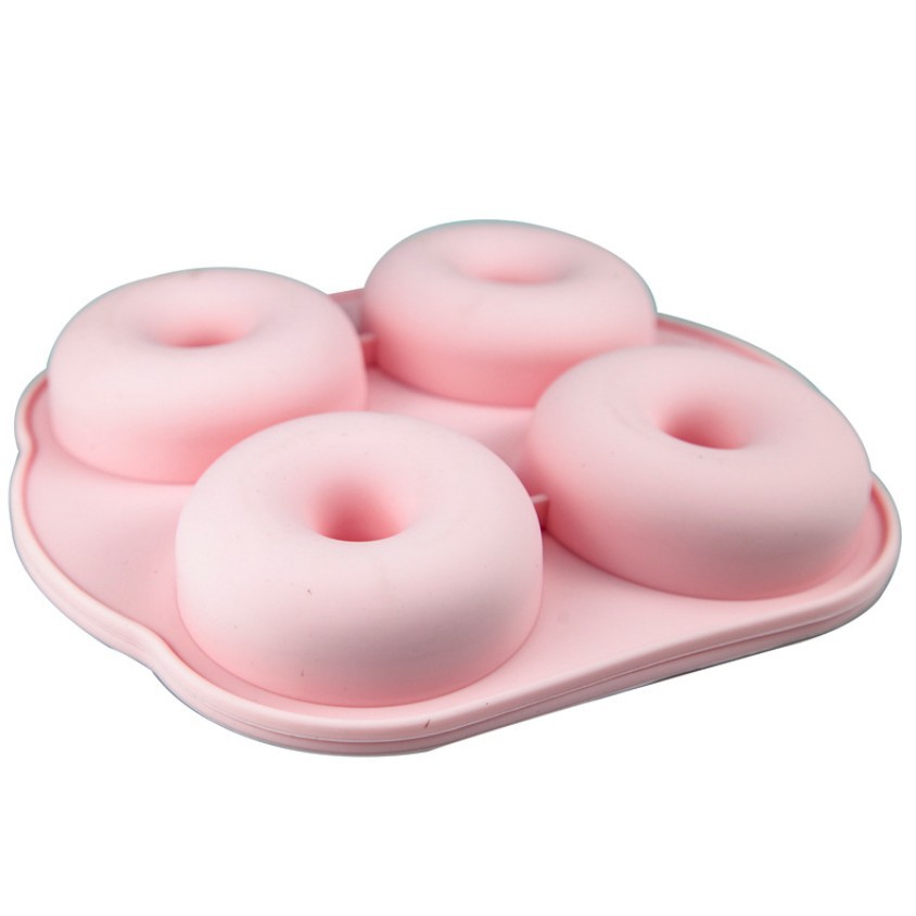 Adda Home - 4 Loyang Cetakan Donut Doughnut Mold Silikon