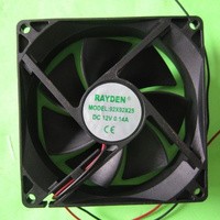 Fan Dc 9cmx9cm Kipas Baling Ukuran 9cm x 9cm Box Ampli Amplifier Speaker Bahan Plastik Kokoh Blower