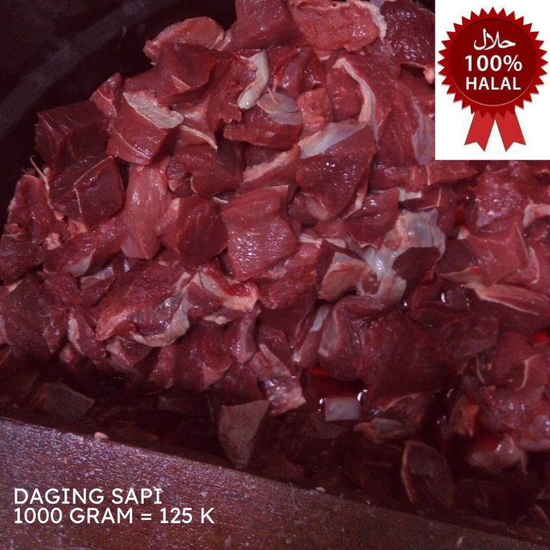 

Daging Sapi Potongan Dendeng