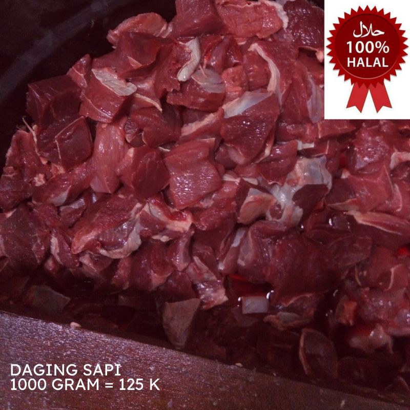 Jual Daging Sapi Potongan Dendeng Shopee Indonesia