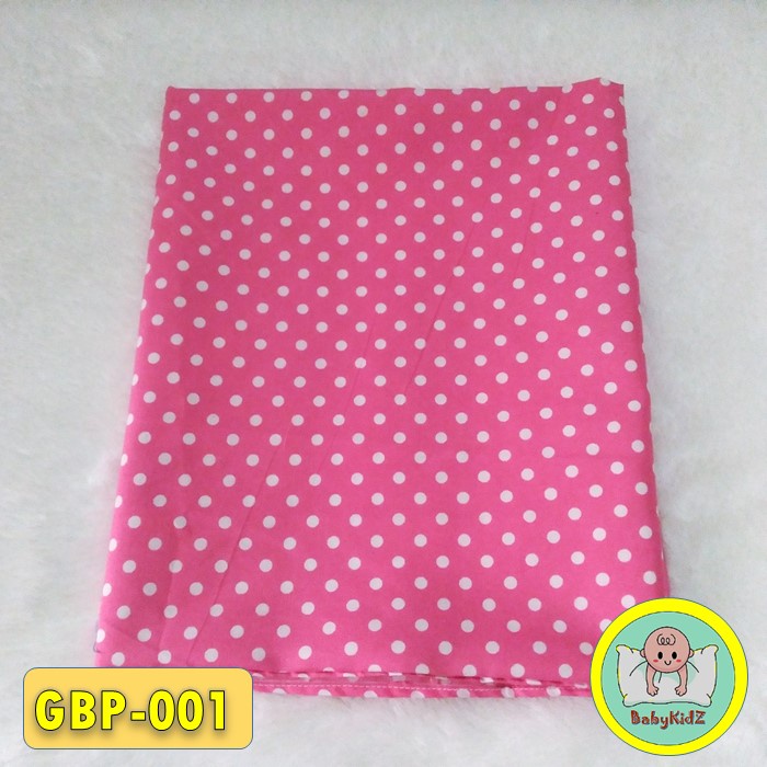 Cukin Gendongan Bayi Samping Motif Polkadot Model Selendang Jarik Modern Bahan Katun Mikro Lembut