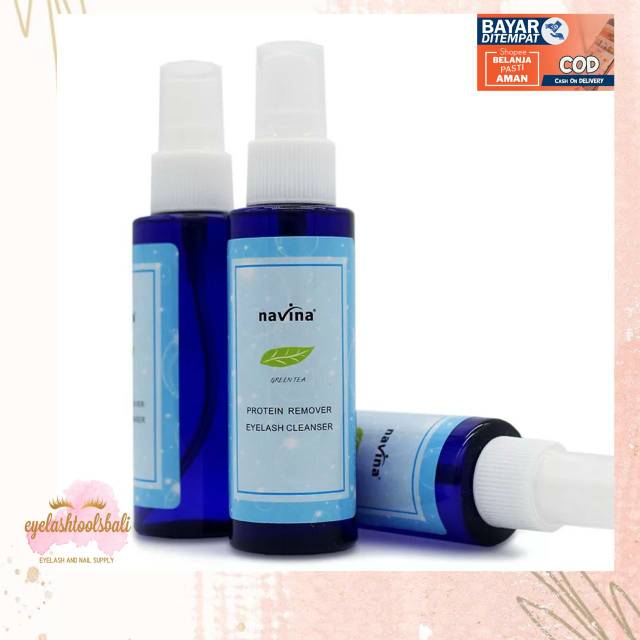 Navina cleanser pembersih eyelash extension