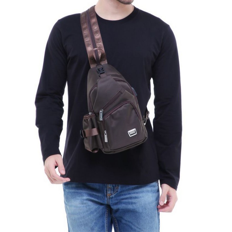 tas Sling bag tas waisetbag original polo danny