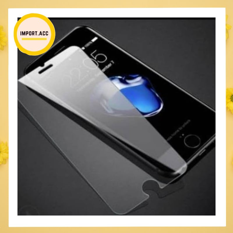 Tempered Glass Anti Gores Kaca IPHONE 11 PRO MAX, 11 PRO, XS MAX, 11 , X, XS, 8, 8+, 7, X12 [IMPORT]