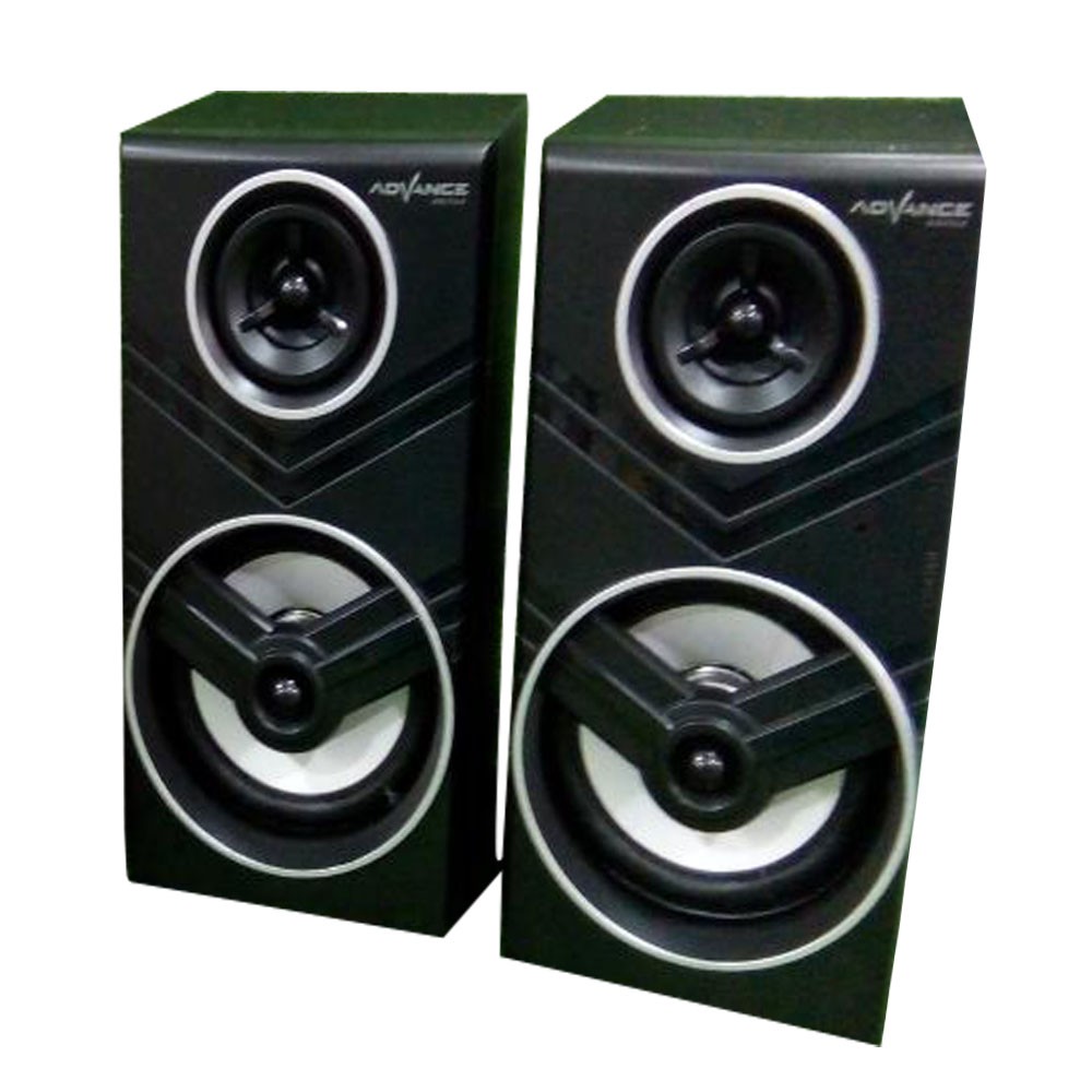 Trend-Advance Duo-080 Speaker Komputer USB with Volume Control-HITAM