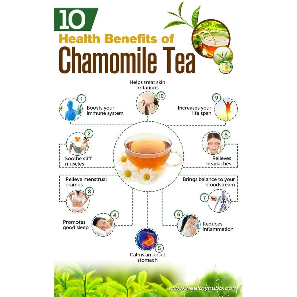 Lavender Chamomile Tea Shopee Indonesia