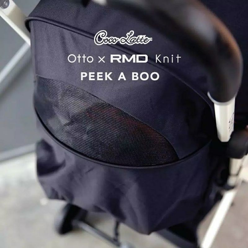 cocolatte otto x rmd knit (preloved) 90%