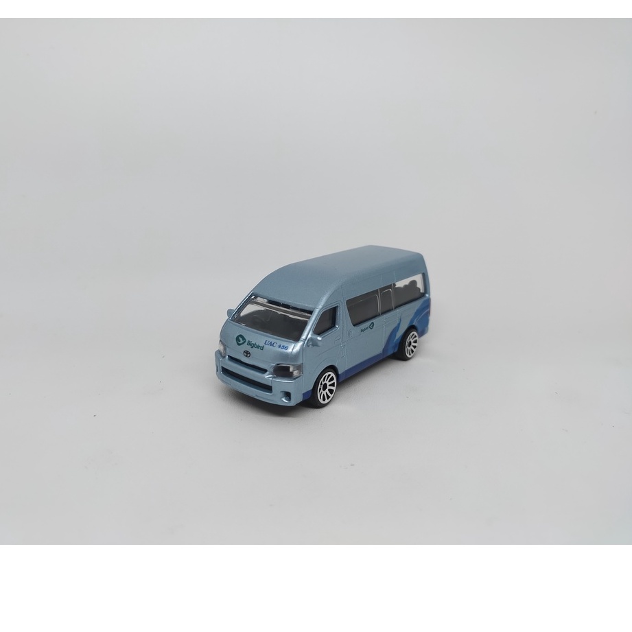 Majorette Toyota Hiace Custom Taksi Big Bird 64