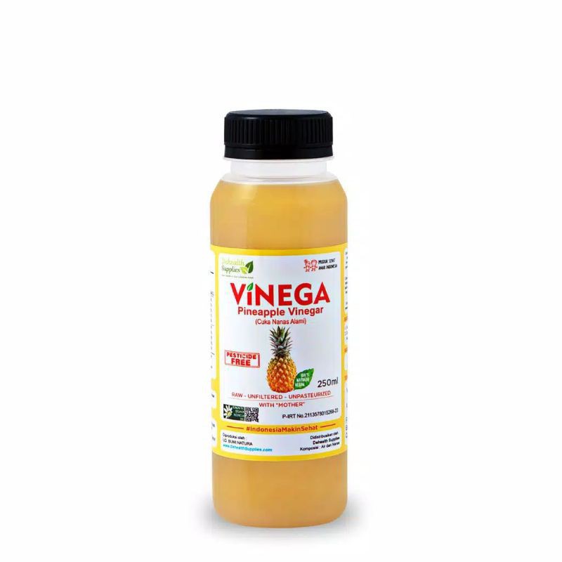 Dehealth Supplies Vinega Cuka Nanas 250ml